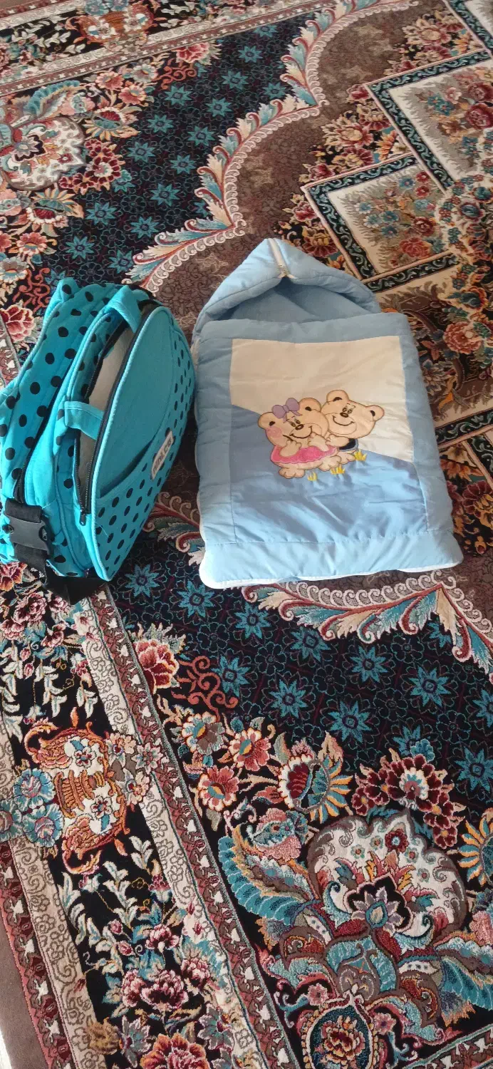 باکس سه تایی دیوارکوب ساک وقنداقه کودک|اسباب و اثاث بچه|اسلامآباد غرب, |دیوار