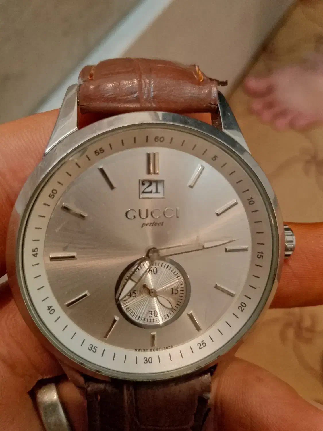 ساعت گوچی اصل سوییس|ساعت|رشت, دباغیان|دیوار