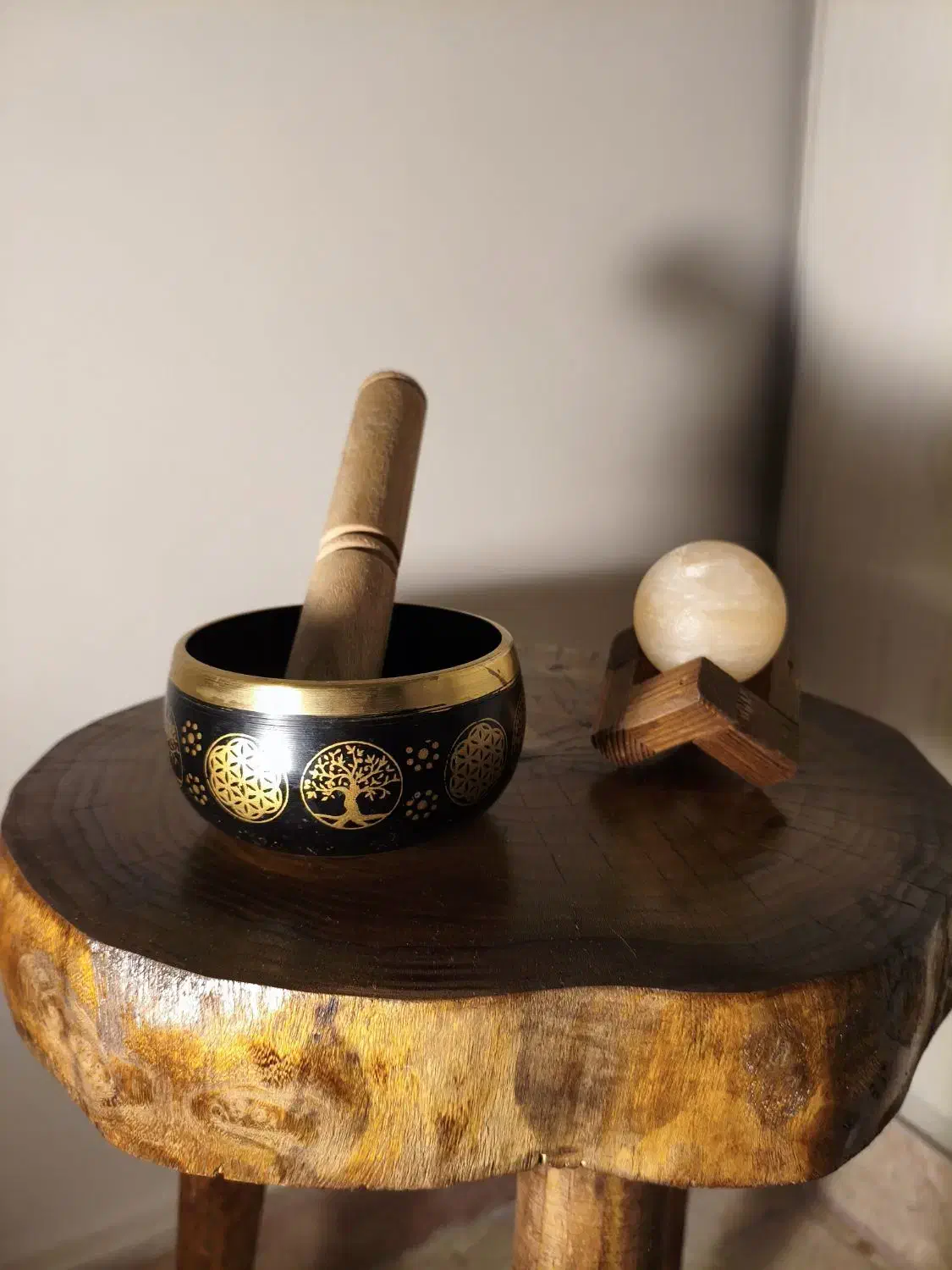 کاسه تبتی  با فرکانس بالا|صنایع دستی و سایر لوازم تزئینی|تهران, سردارجنگل|دیوار