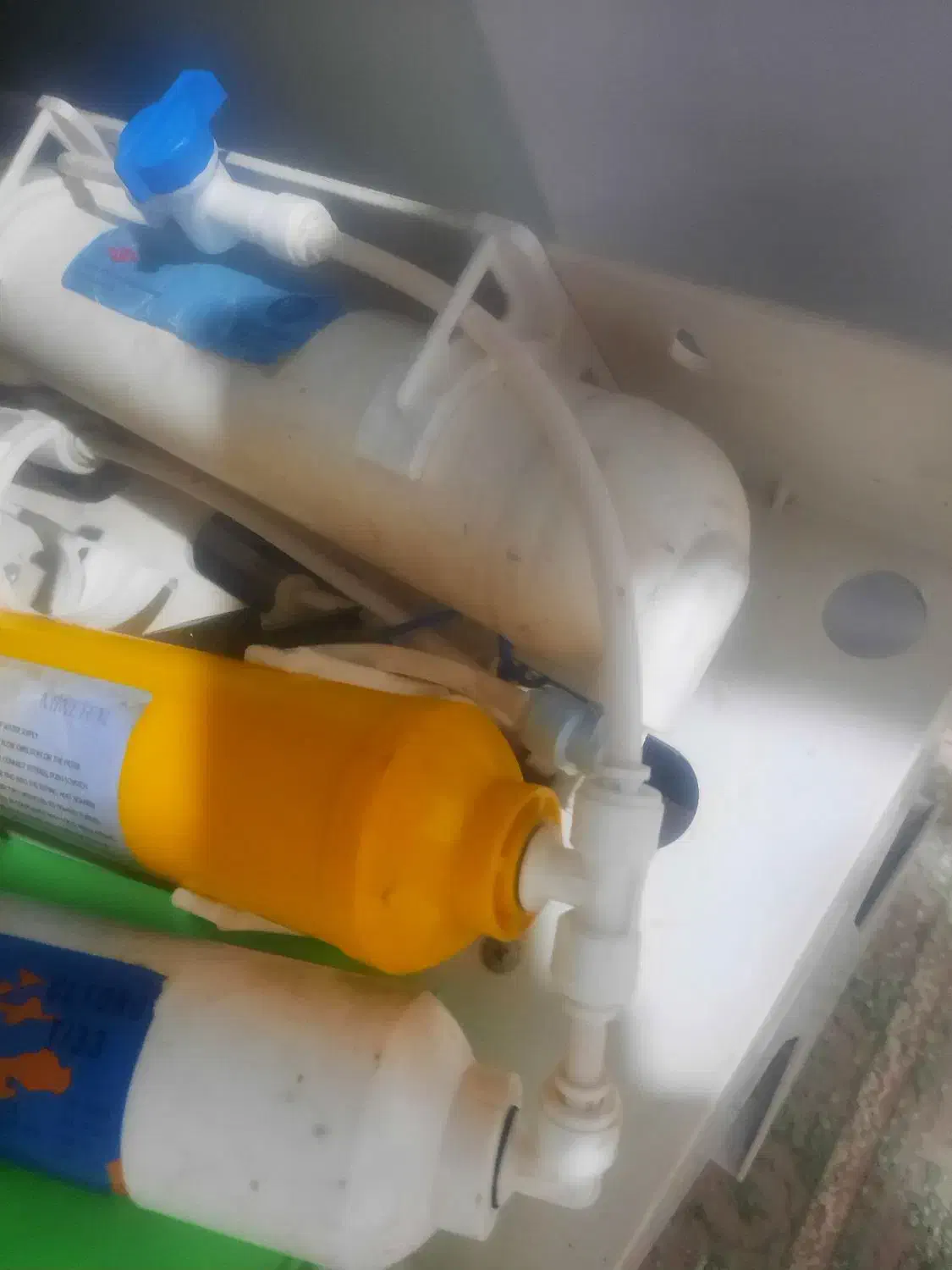 تعمیرات آب شیرین کن - نصب تصفیه آب - تعویض فیلتر|آب‌سردکن و تصفیه آب|قم, پردیسان|دیوار