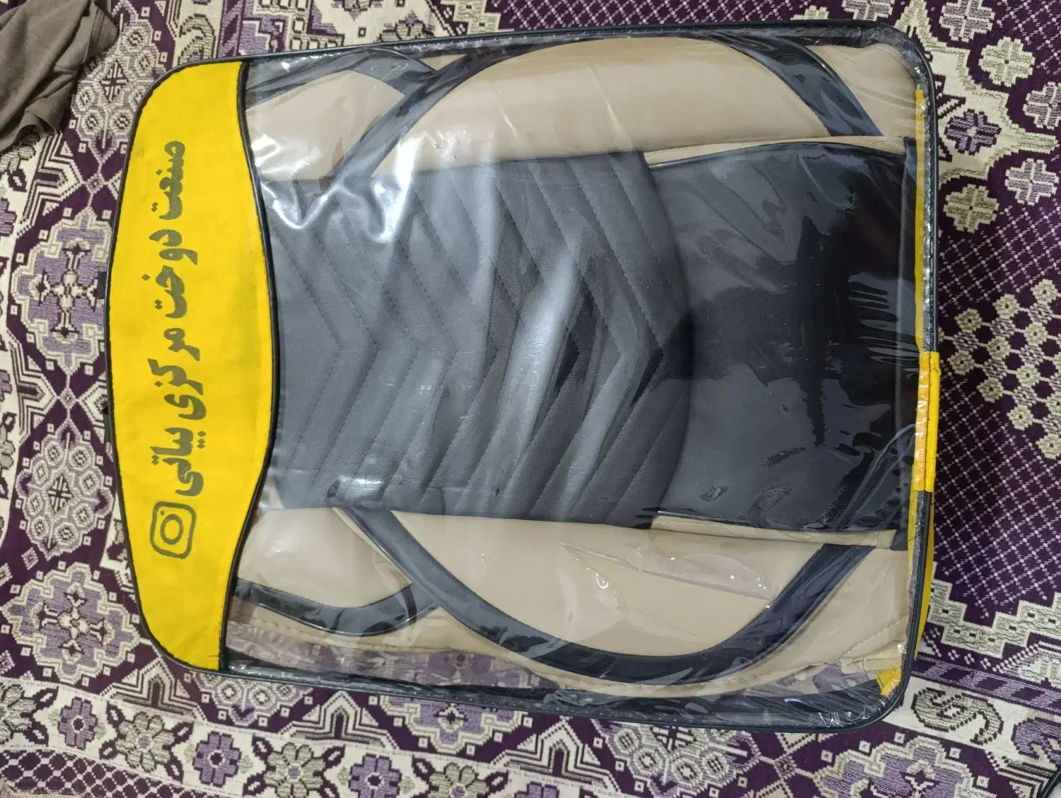 روکش صندلی پژو slx|قطعات یدکی و لوازم جانبی|بندر کنگان, |دیوار