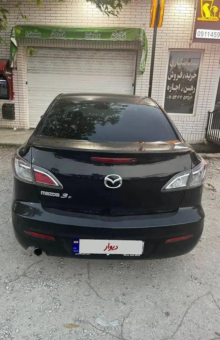 مزدا نیو تیپ 3 مدل 90|خودرو سواری و وانت|عباس‌آباد, |دیوار
