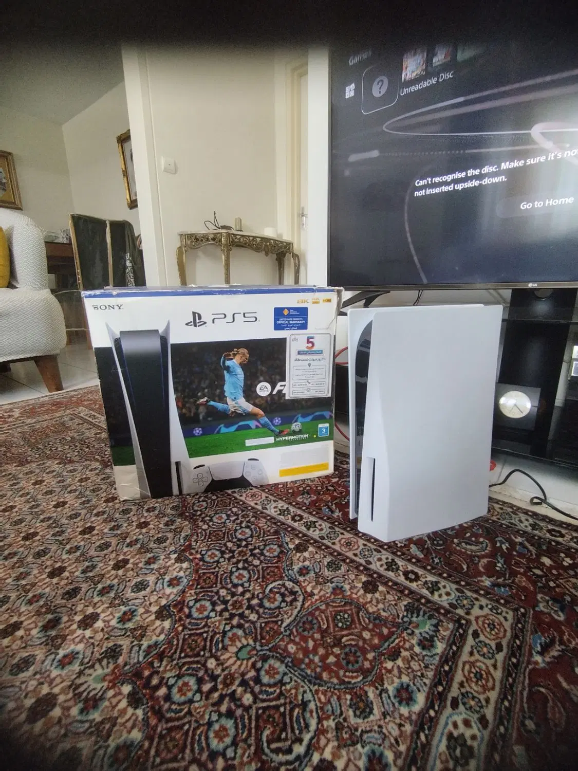 ps5 fat|کنسول، بازی ویدئویی و آنلاین|تهران, شهرک آپادانا|دیوار