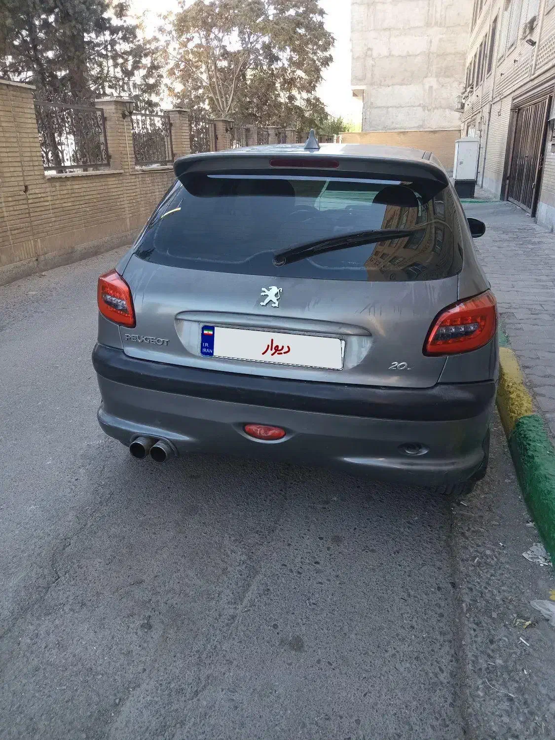 پژو 206 تیپ ۲|خودرو سواری و وانت|فردیس, شهرک گلها|دیوار