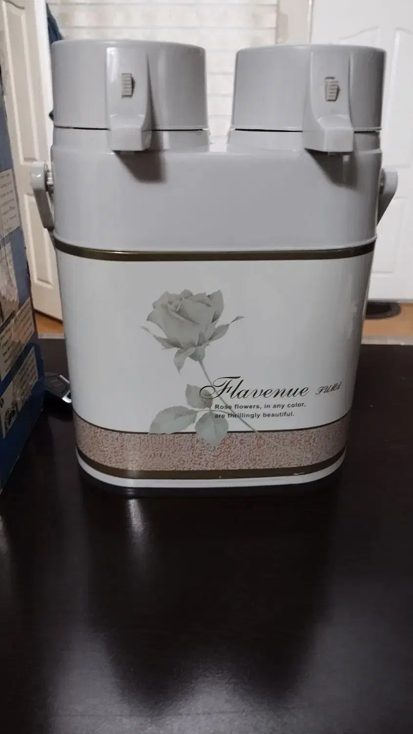 فلاسک دو قلو نو فقط یه بار استفاده شده|قوری، کتری، قهوهساز دستی|تبریز, |دیوار