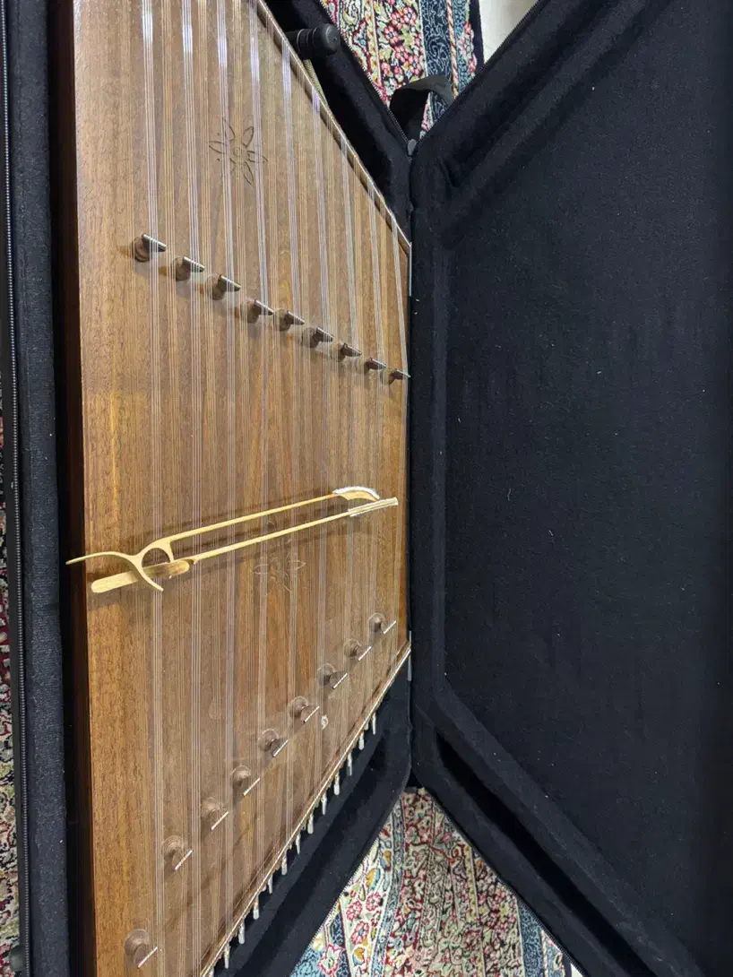 سنتور|سازهای سنتی|بجنورد, |دیوار