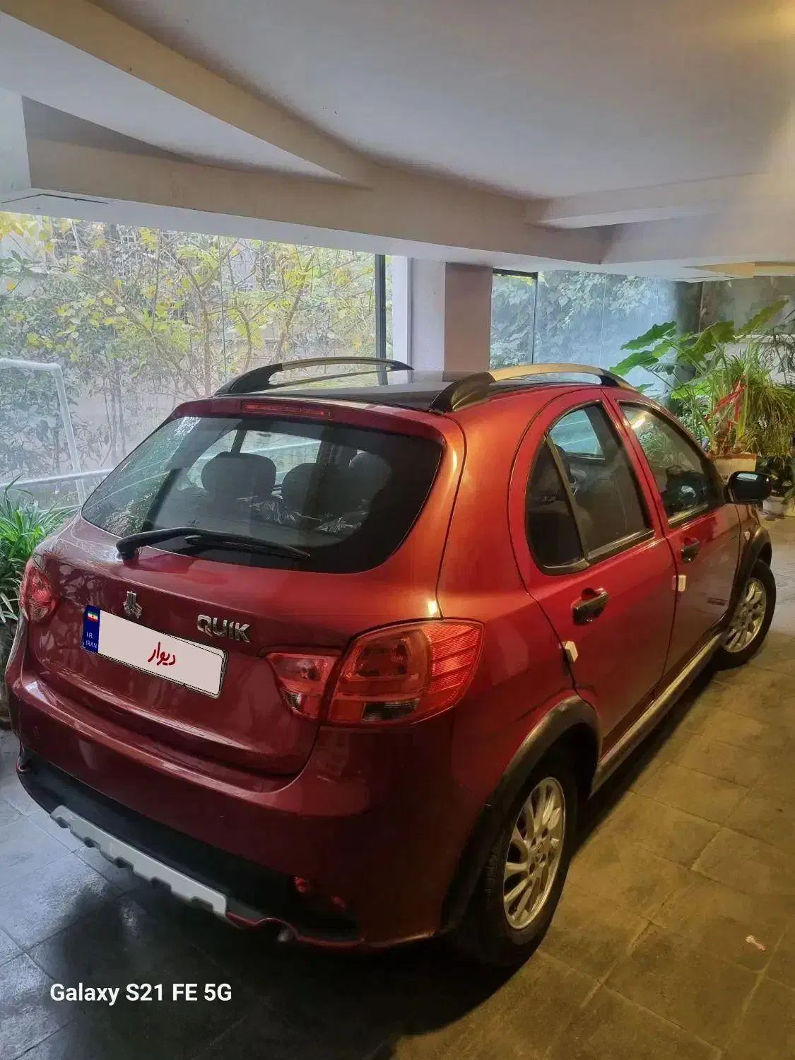 کوییک آر ۱۴۰۰ خانگی|خودرو سواری و وانت|تهران, مهران (سیدخندان)|دیوار