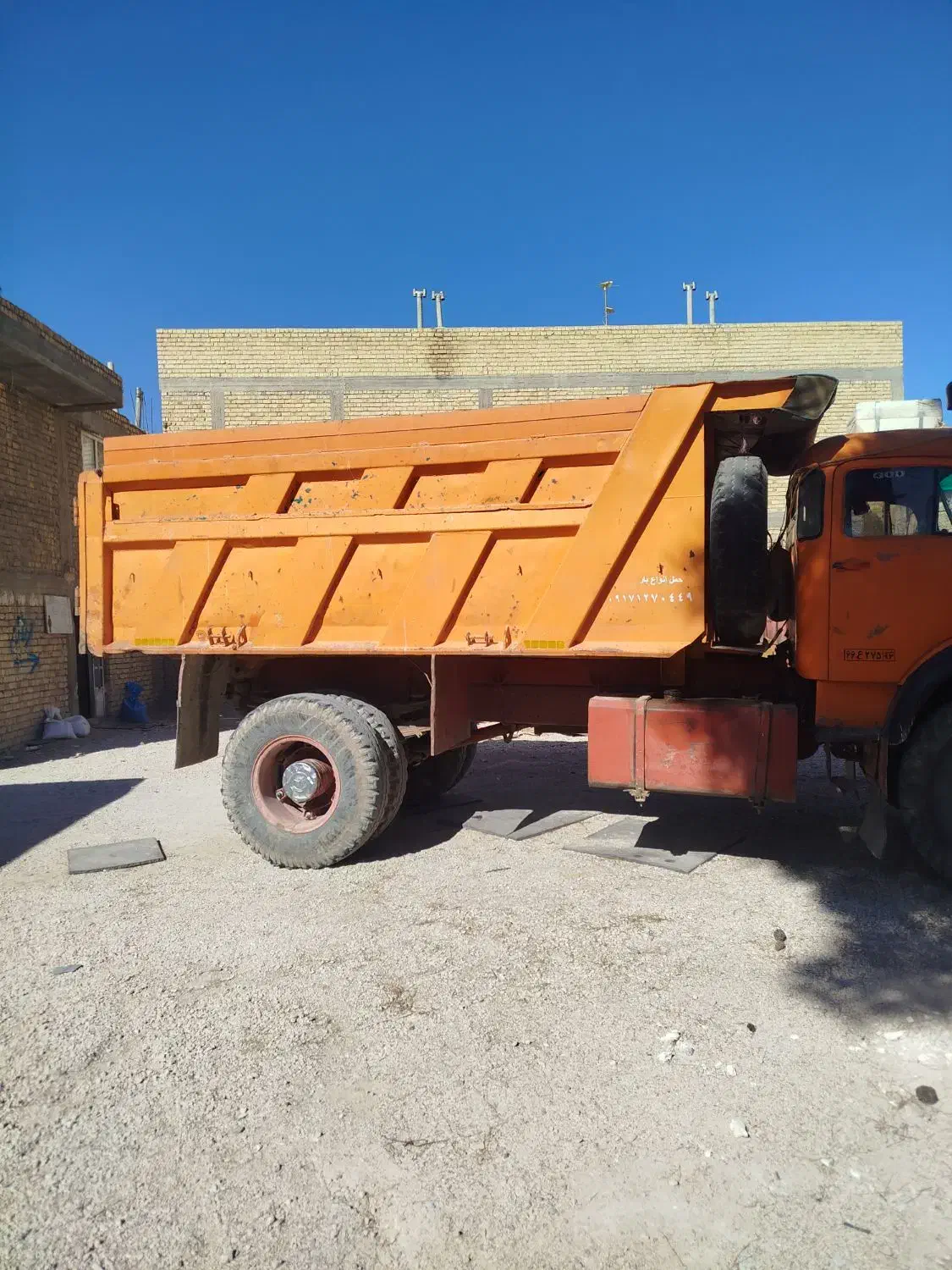 کمپرسی مدل 58|خودرو سنگین|مرودشت, علیآباد|دیوار