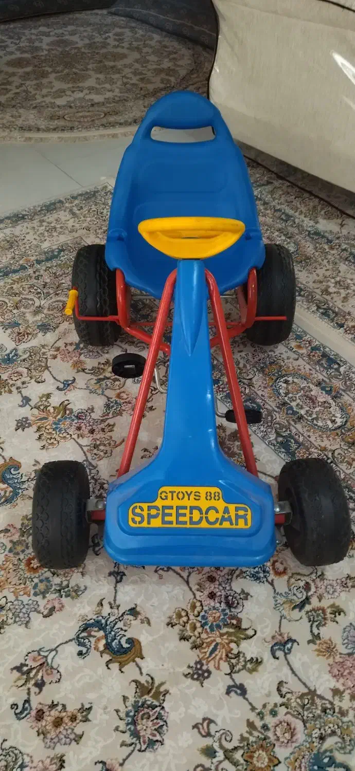 فروش یک عدد چهارچرخه|دوچرخه، اسکیت، اسکوتر|رفسنجان, |دیوار