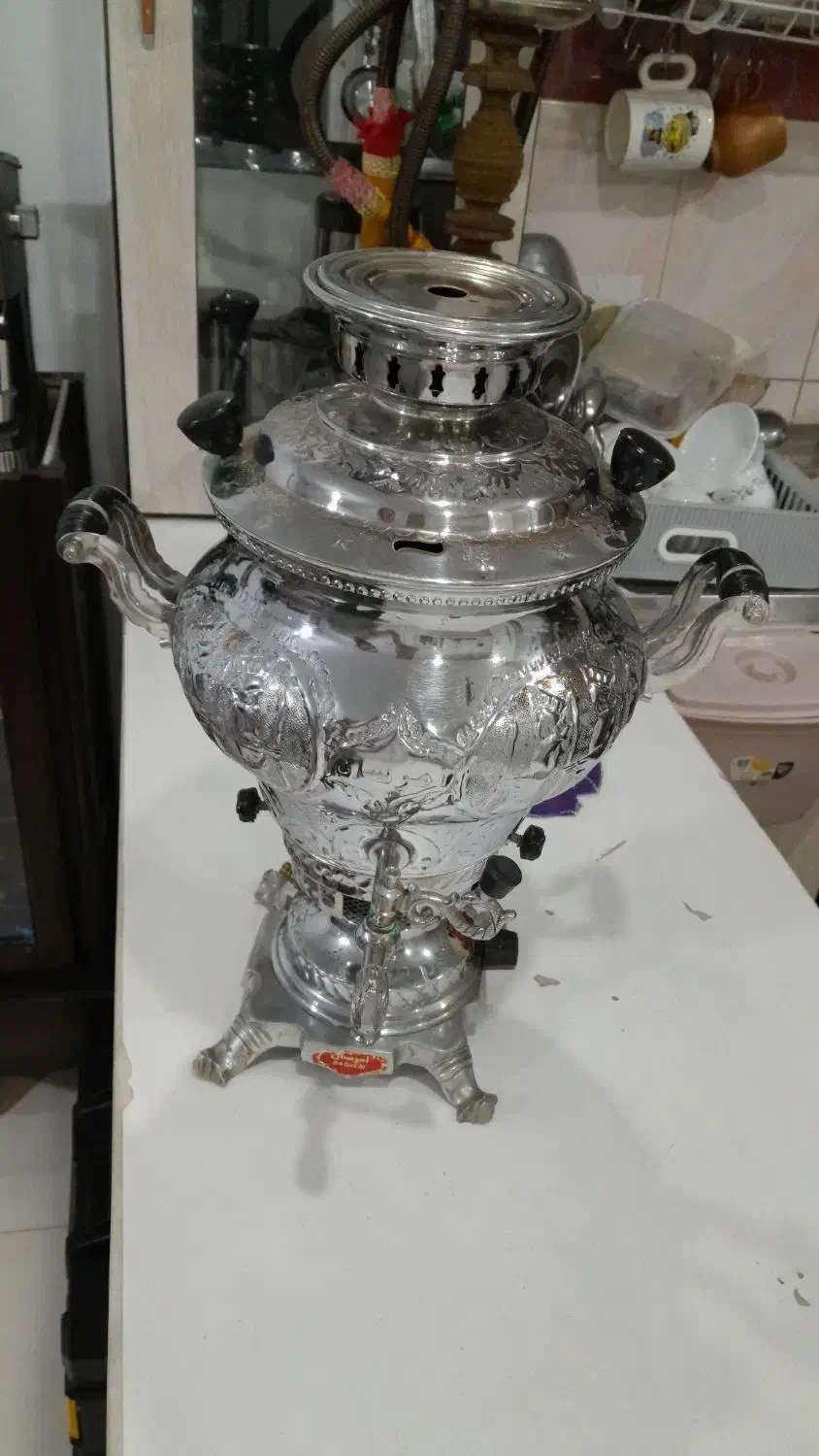 سماور گازی|سماور، چای‌ساز، قهوه‌ساز|قدس, شهر‌قدس|دیوار