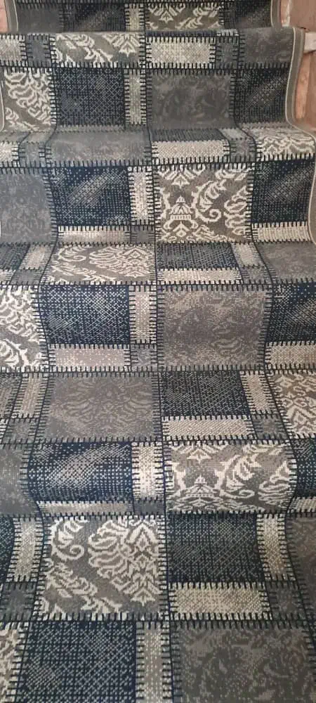 گلیم راه پله|گلیم، جاجیم، گبه|رشت, معلم|دیوار