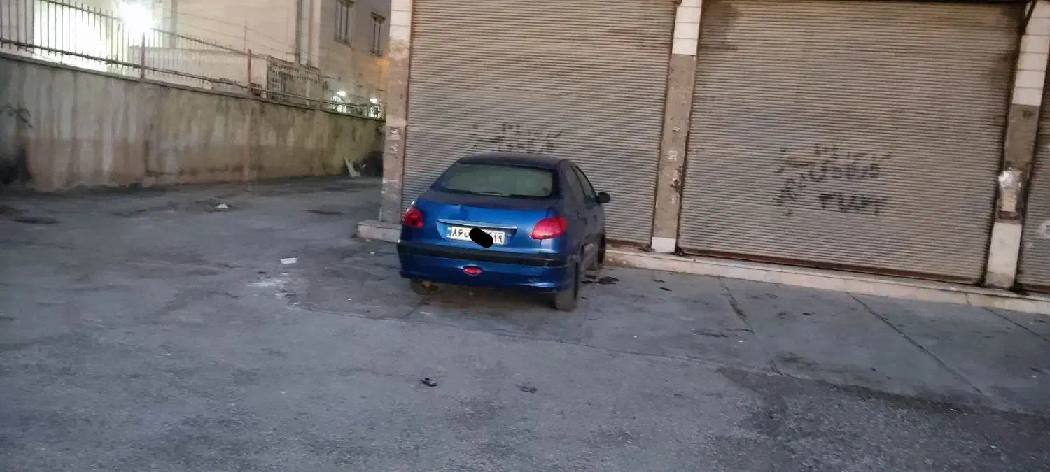 206 اس دی 88 وی 8|خودرو سواری و وانت|کرمانشاه, |دیوار