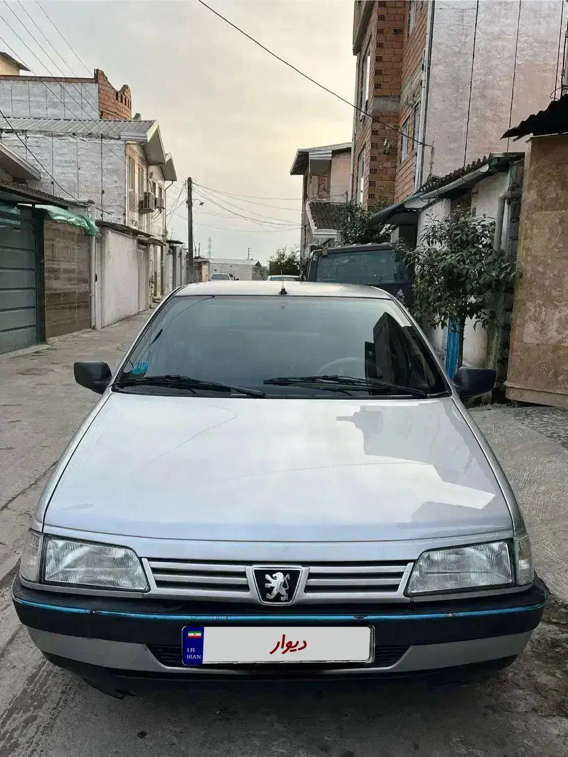 خودرو ۴۰۵ GLXتو کرم مدل۱۳۸۸|خودرو کلاسیک|بابل, |دیوار