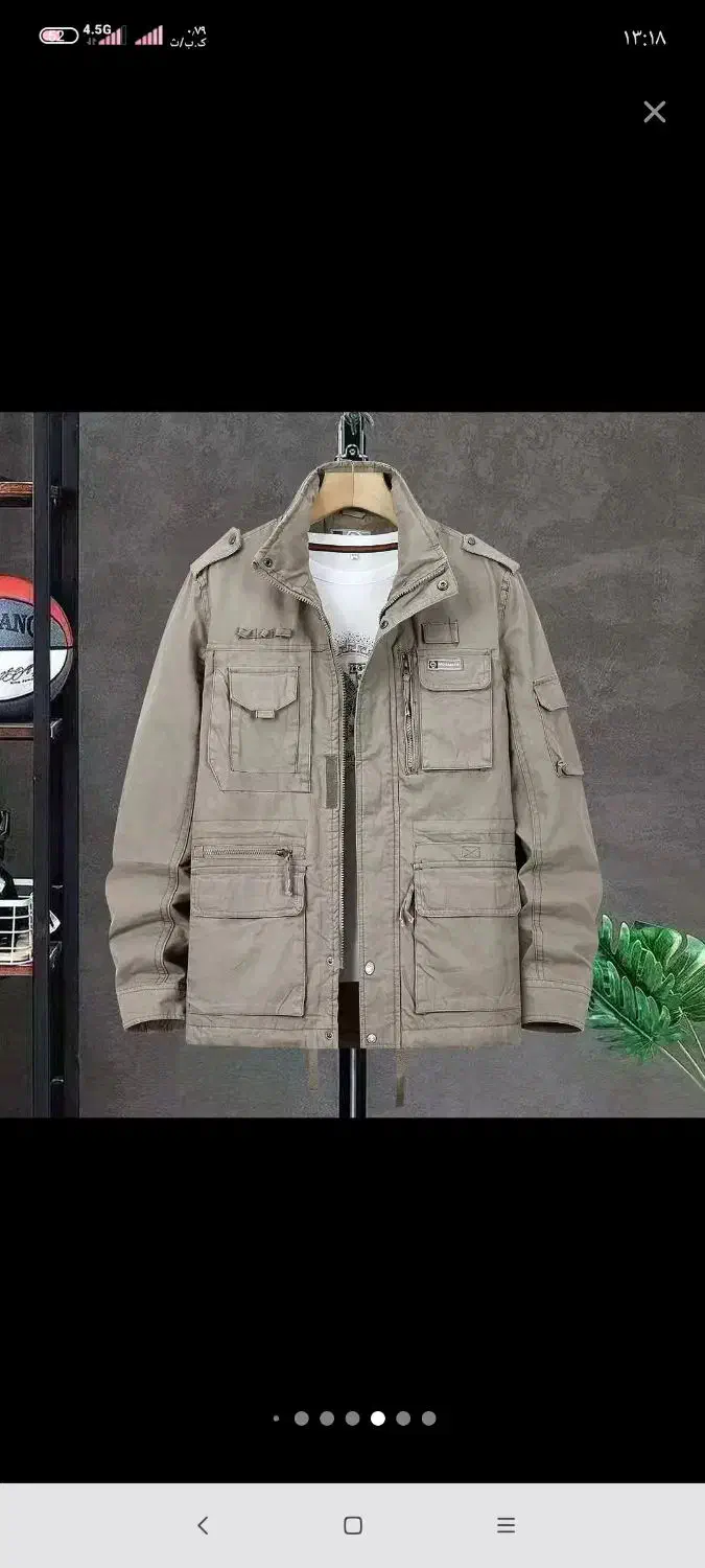 اورکت خارجی|لباس|محمدشهر, جعفرآباد|دیوار