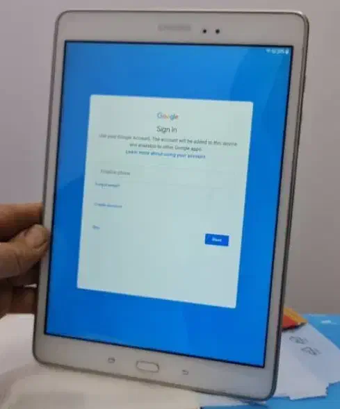 تبلت سامسونگ t555|تبلت|ری, دولتآباد|دیوار