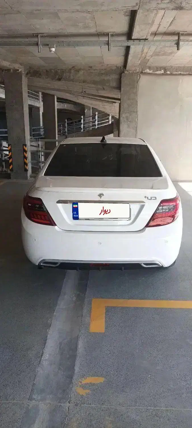 دنا پلاس توربو اتومات آپشنال|خودرو سواری و وانت|مشهد, سپاد|دیوار