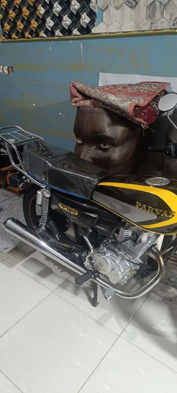 پرواز ۱۵۰|موتورسیکلت|محمدیه-قزوین, |دیوار