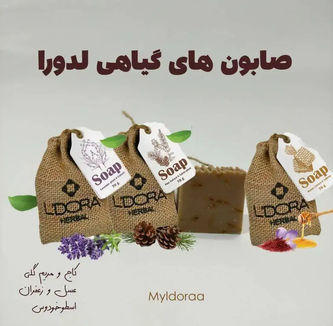 پن(صابون) گیاهی برندلدورا|آرایشی، بهداشتی، درمانی|بیرجند, |دیوار