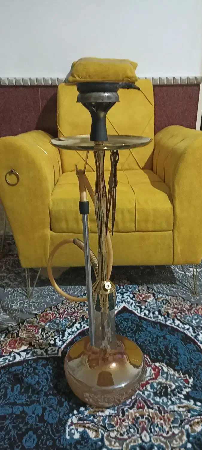 قلیان مارک آکورد|صنایع دستی و سایر لوازم تزئینی|گلبهار, شهر جدید گلبهار|دیوار