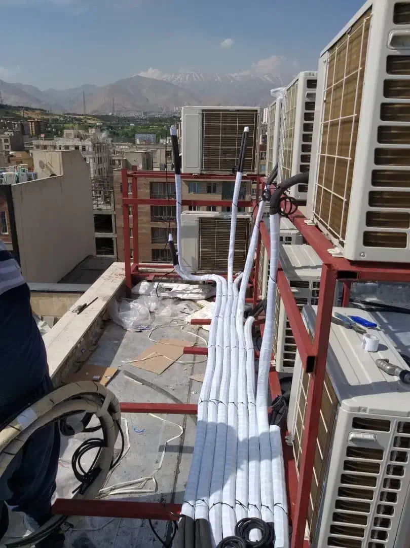 اجرای لوله کشی مسی کولرگازی داکت اسپیلت سراسر کرج|خدمات پیشه و مهارت|کرج, گلشهر|دیوار