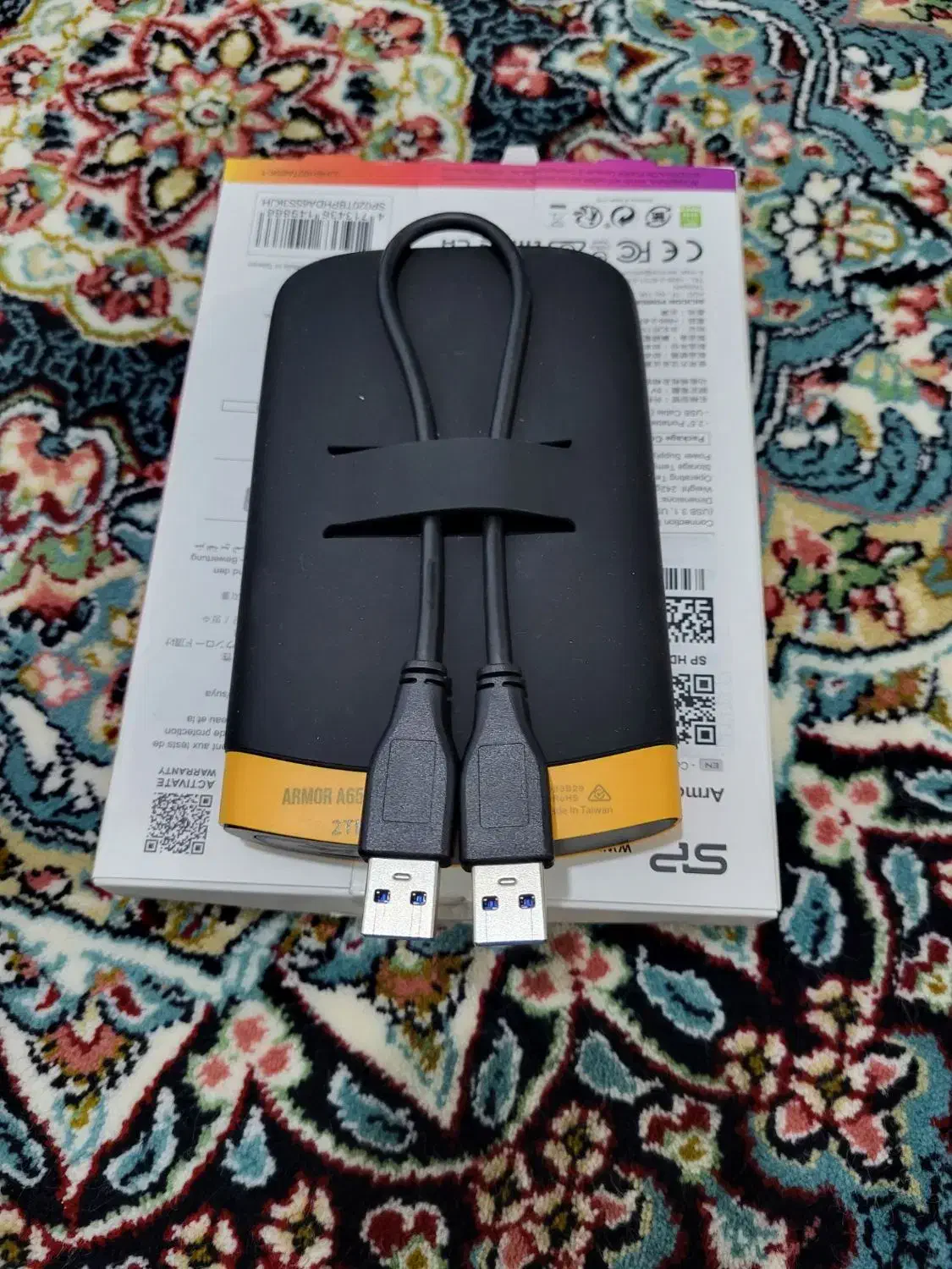 هارد اکسترنال ۲ ترا سیلیکون پاور|قطعات و لوازم جانبی رایانه|مشهد, محمدآباد|دیوار