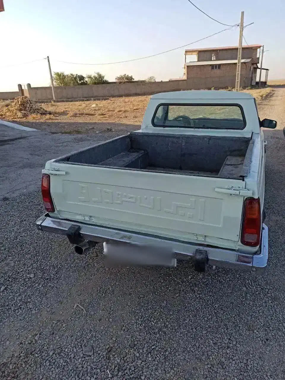 وانت پیکان مدل ۸۵|خودرو سواری و وانت|آشتیان, |دیوار