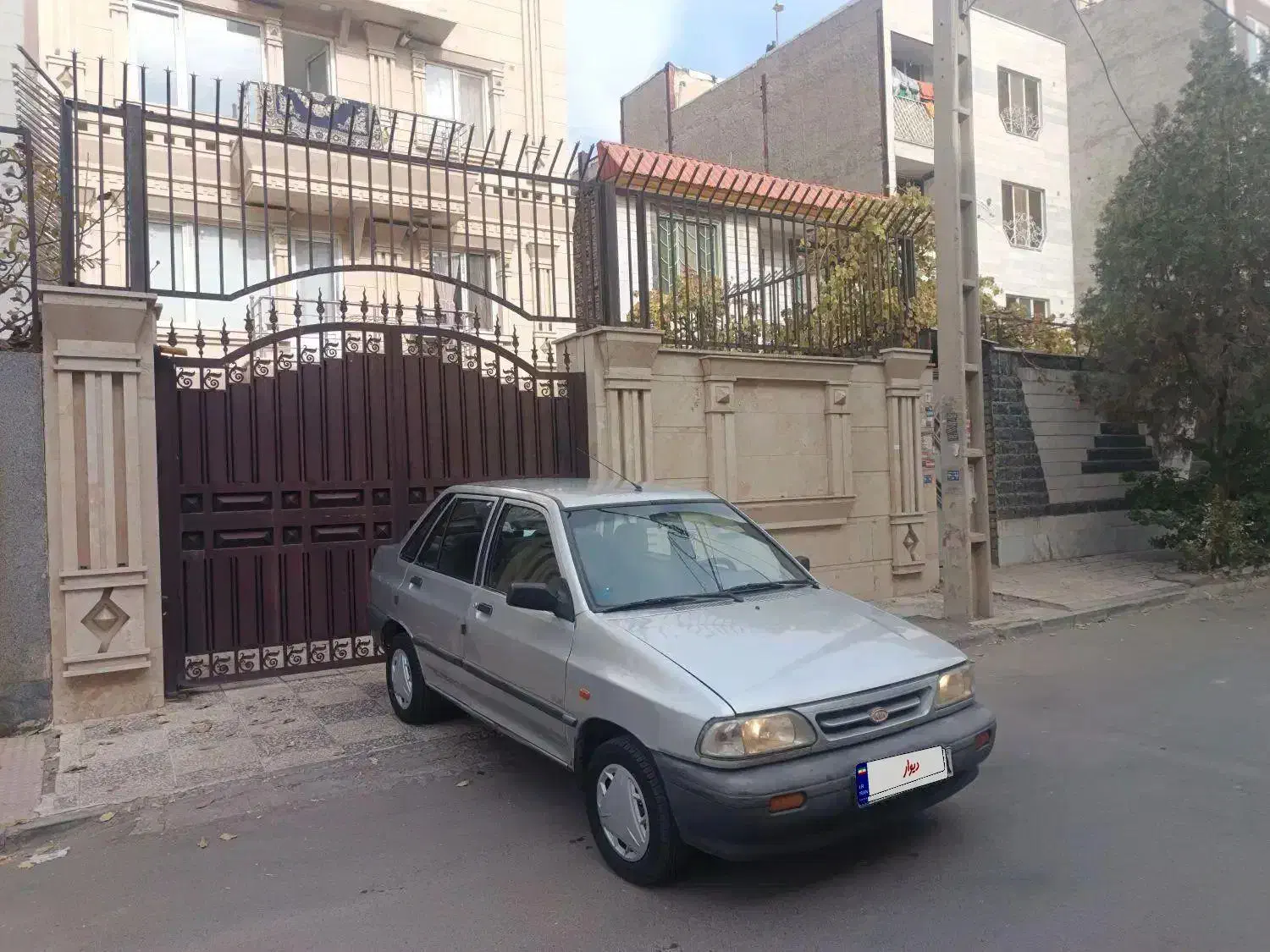 پراید 87تکسوز پلمپ|خودرو سواری و وانت|محمدیه-قزوین, |دیوار