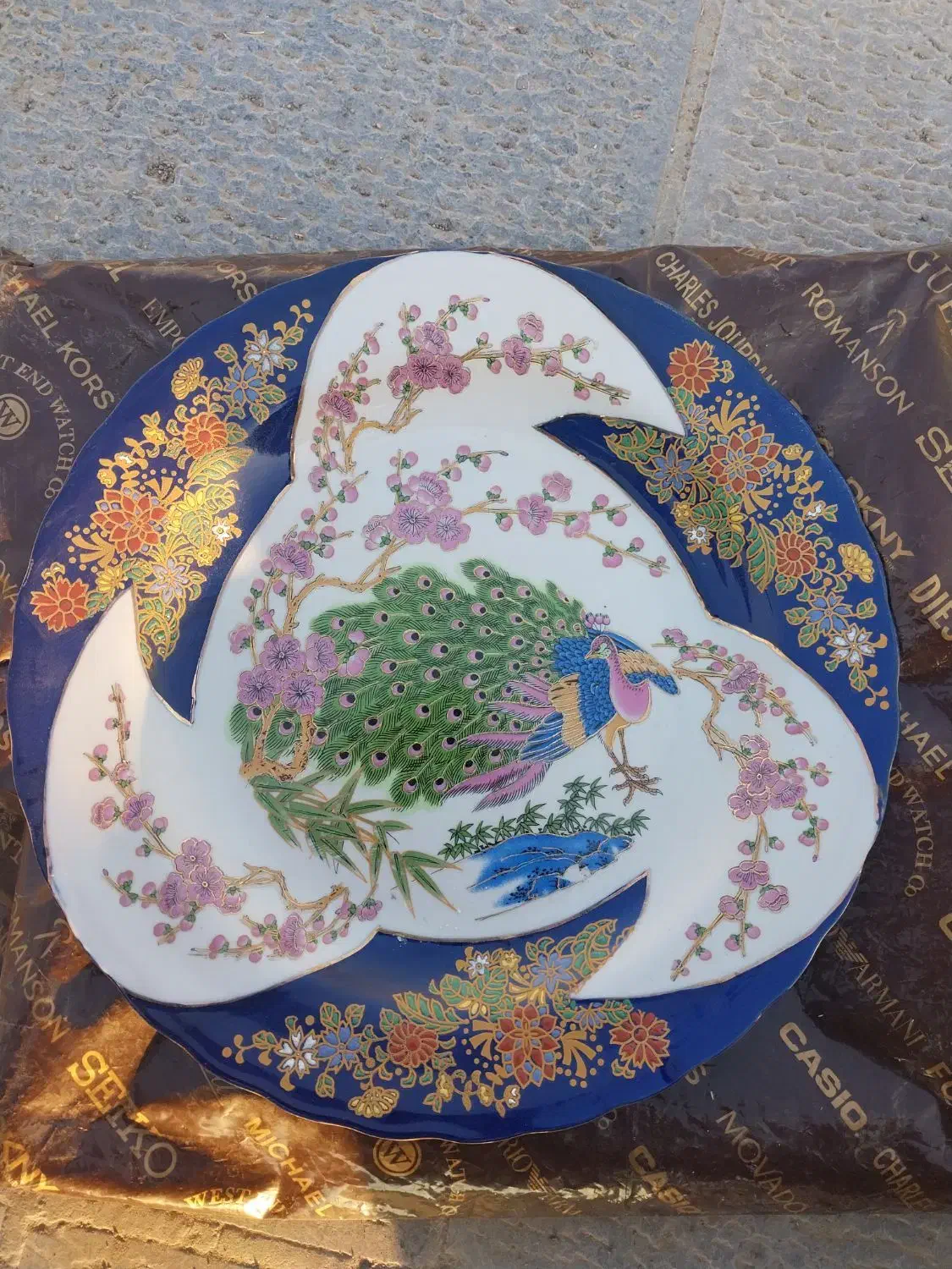 ظروف چینی|صنایع دستی و سایر لوازم تزئینی|شاهین‌شهر, فردوسی|دیوار