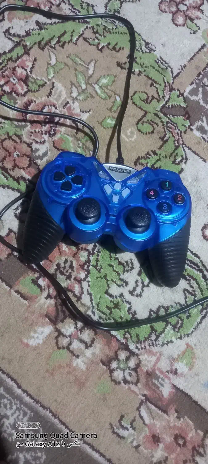 دسته پلی استیشن مدل مچر نو|کنسول، بازی ویدئویی و آنلاین|قوچان, |دیوار