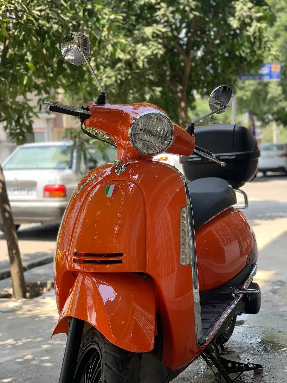 موتور دلتا طرح وسپا 170|موتورسیکلت|گرگان, |دیوار