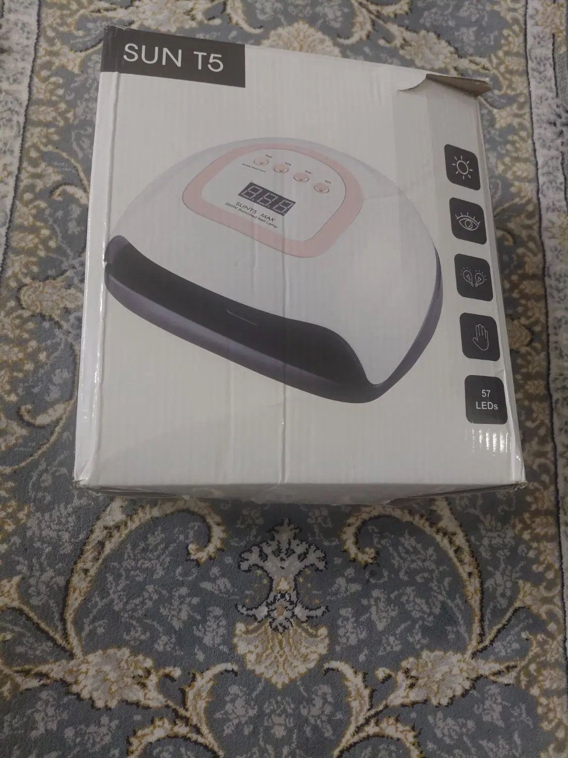 دستگاه یو وی sun t5|آرایشی، بهداشتی، درمانی|تهران, خانی آباد نو جنوبی|دیوار