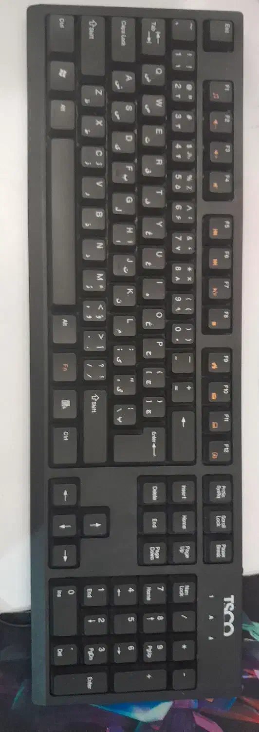 کیبورد گیمینگ و کیبورد معمولی|قطعات و لوازم جانبی رایانه|کرمانشاه, |دیوار