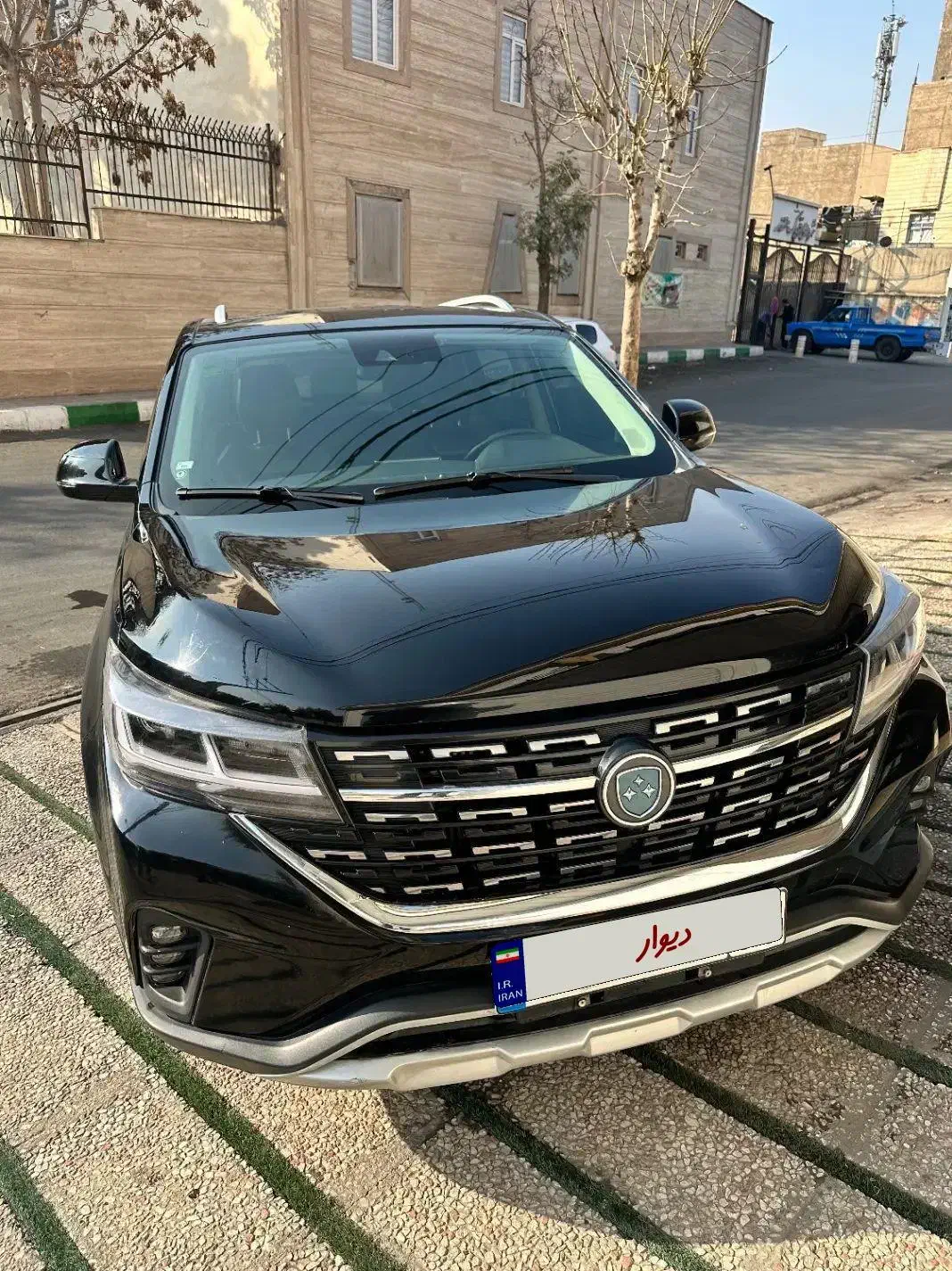 فردا موتور t5 fmc تی ۵|خودرو سواری و وانت|تهران, تهراننو|دیوار