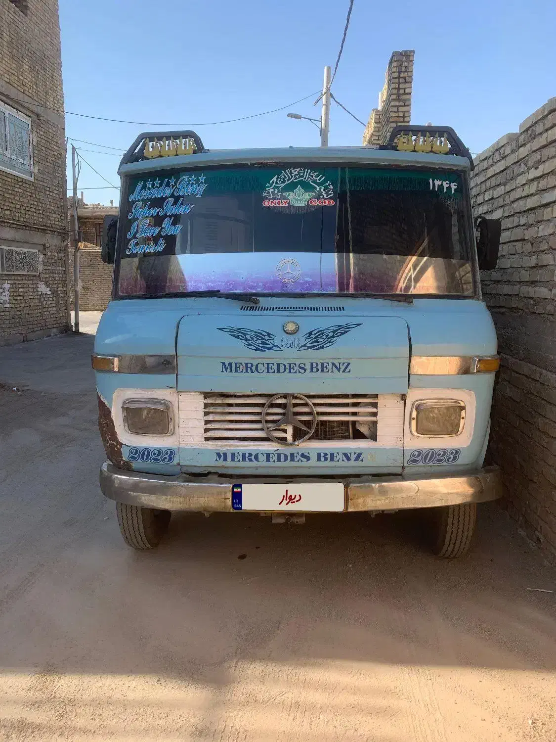 مینی بوس بنز|خودرو سنگین|یزد, |دیوار