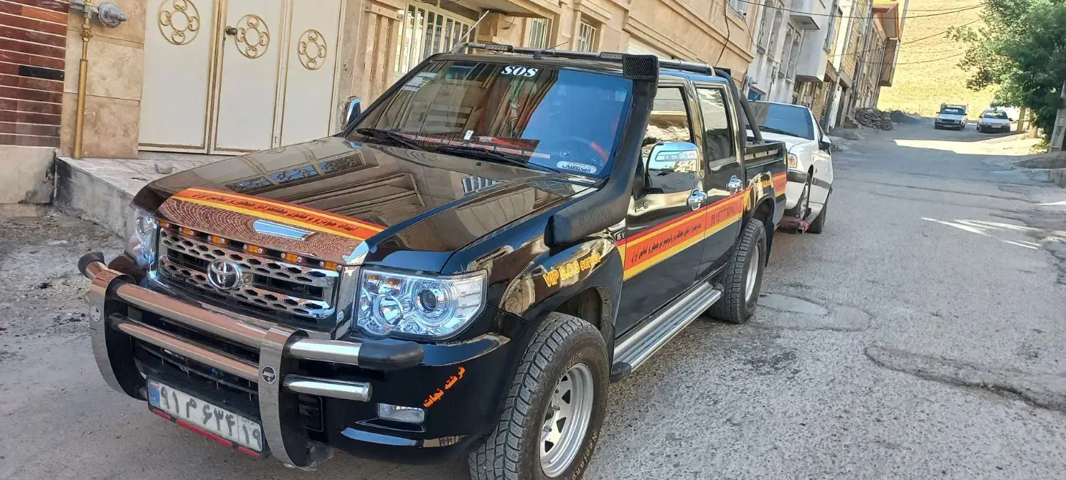 امدادخودرو خودروبرجرثقیل چرخگیریدک کش مکانیک|خدمات حمل و نقل|کرمانشاه, |دیوار