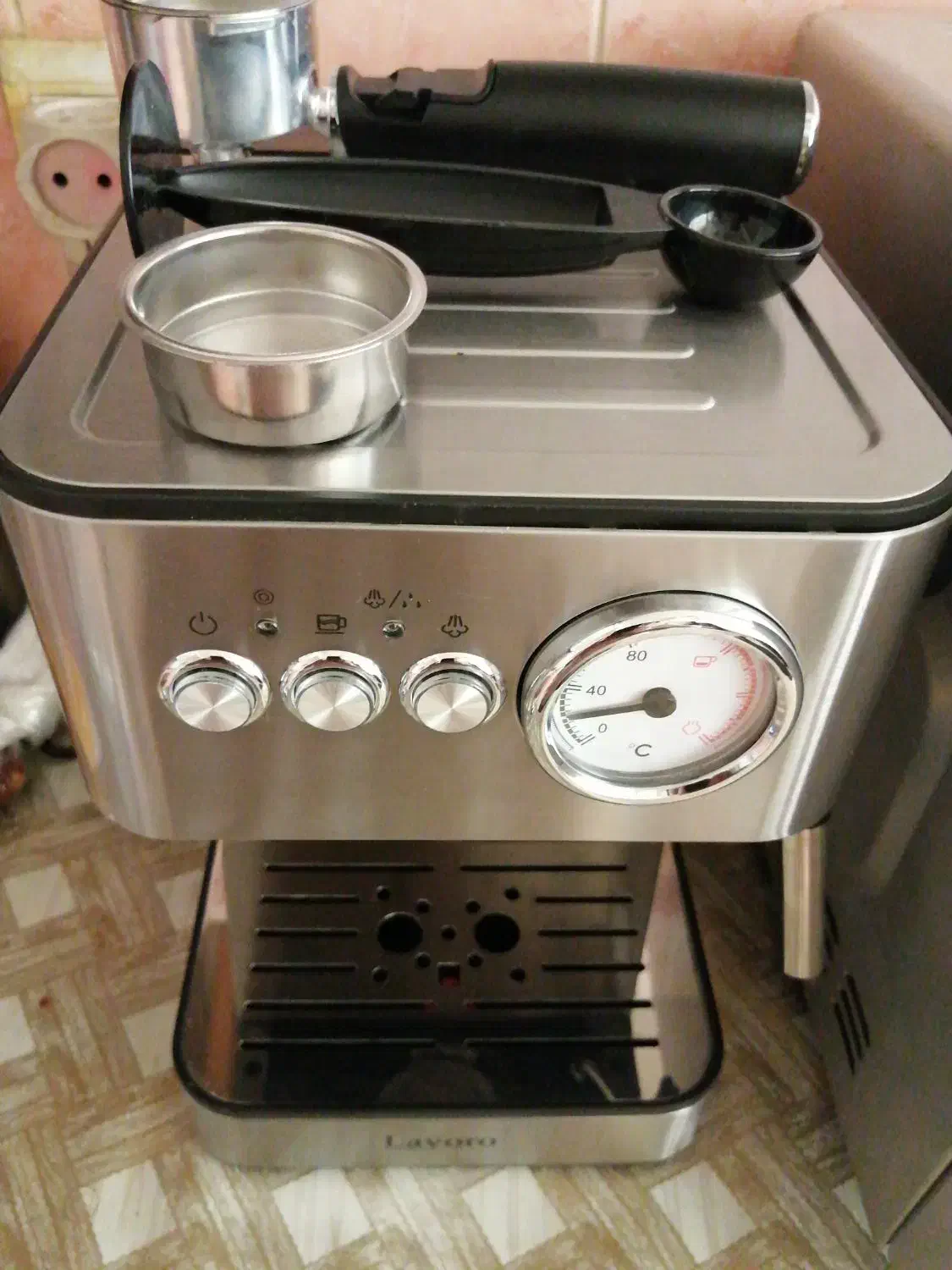 قهوه ساز Lavoro|سماور، چای‌ساز، قهوه‌ساز|پیشوا, |دیوار