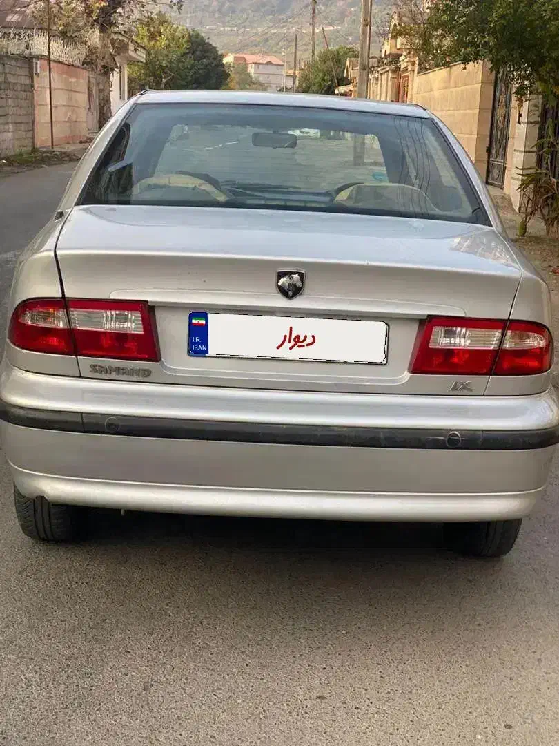 سمند lx مدل ۱۳۸۶|خودرو سواری و وانت|ماسال, |دیوار