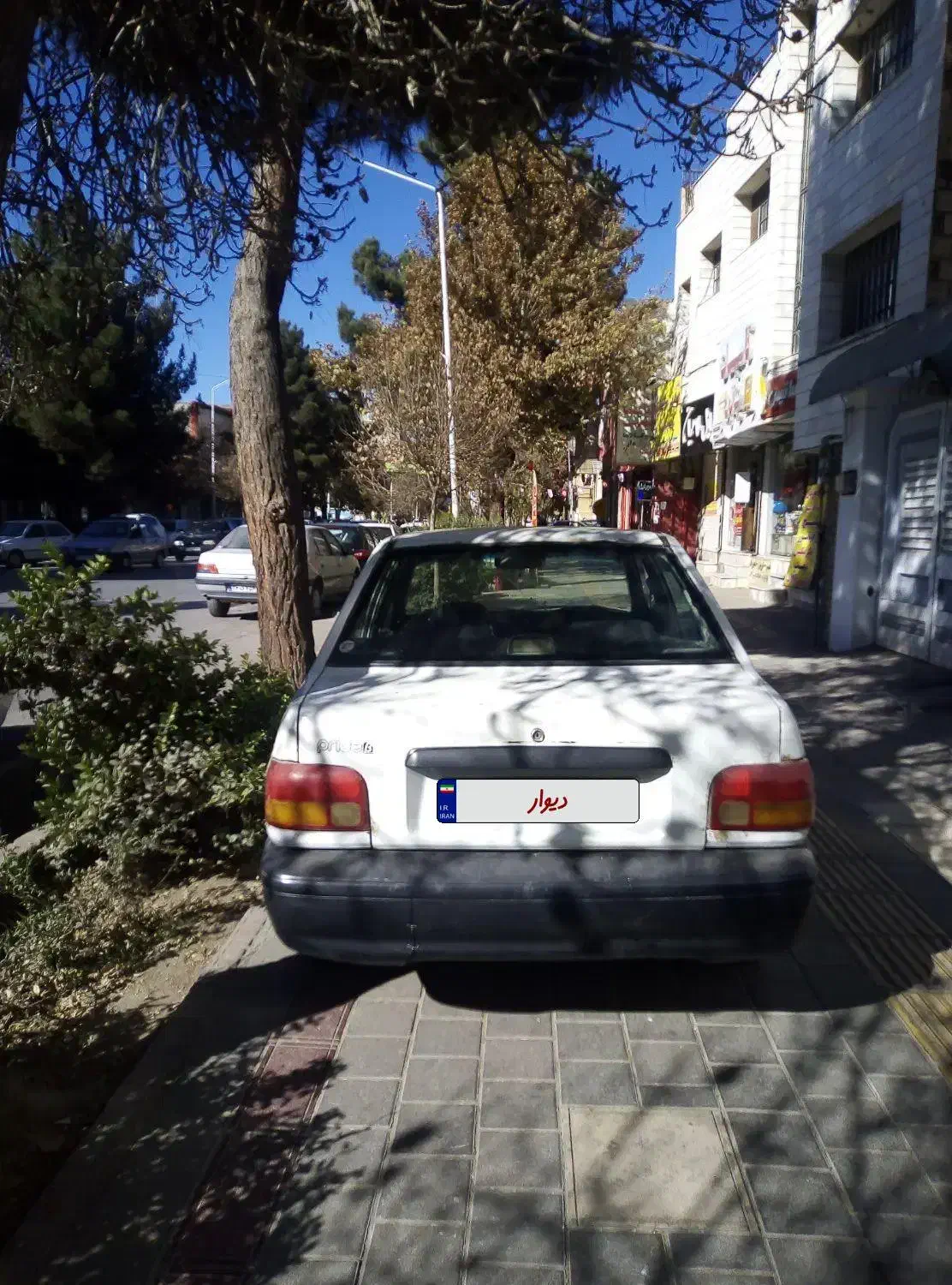 فروش پراید مرتب وتغییر اساسی شده|خودرو سواری و وانت|نیشابور, هفده شهریور|دیوار