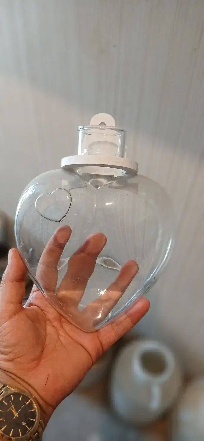 گلدان شیشه ای دیوارکوب|صنایع دستی و سایر لوازم تزئینی|مشهد, فتح المبین|دیوار