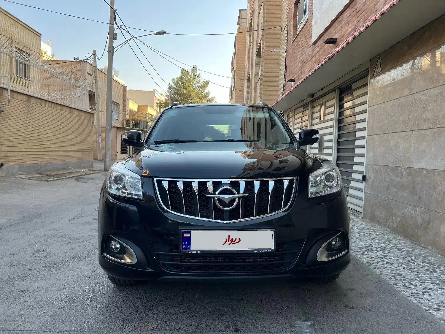 هایما s7 توربو ۱۸۰۰|خودرو سواری و وانت|اصفهان, ملک‌شهر|دیوار