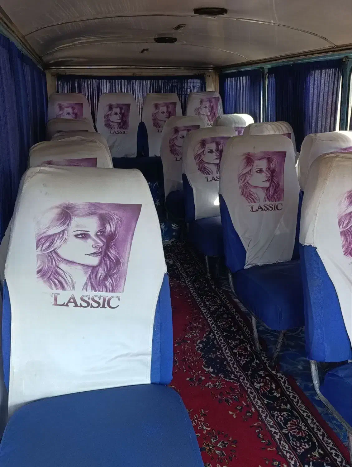 مینی بوس بنز مدل 61|خودرو سنگین|قزوین, |دیوار