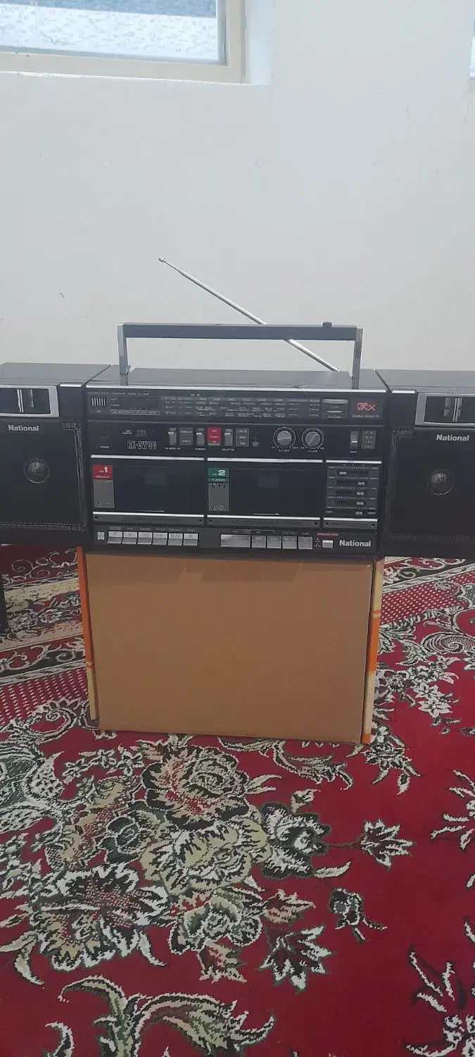 رادیو ضبط|سیستم صوتی خانگی|یزد, |دیوار