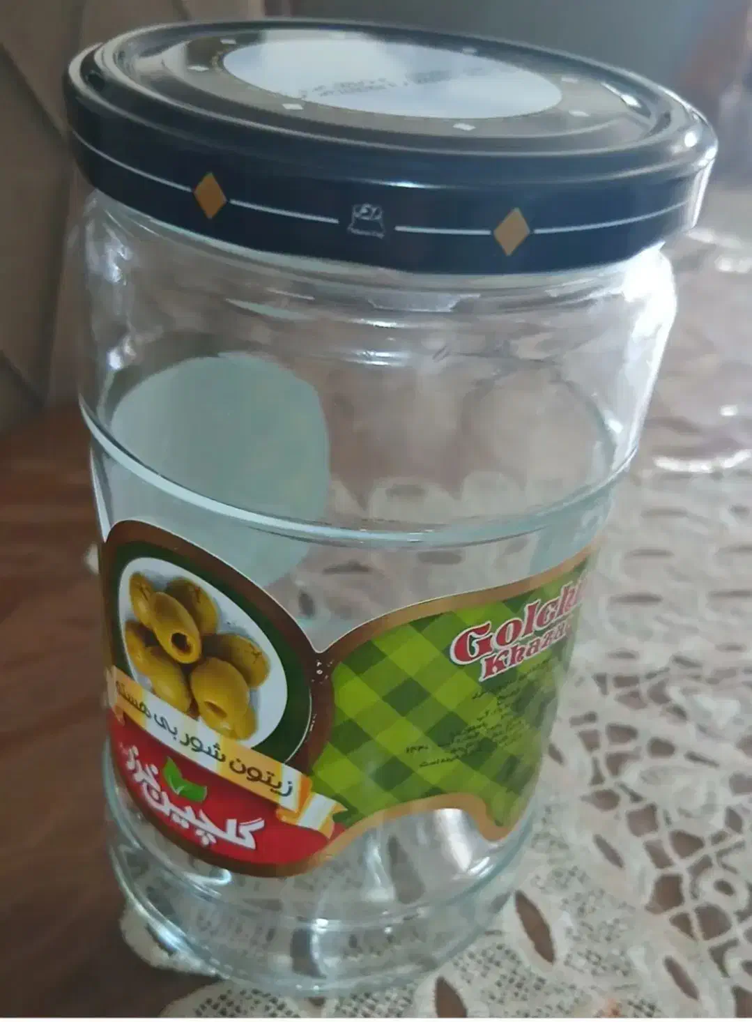 شیشه  ترشی|ظروف نگهدارنده، پلاستیکی، یک‌بارمصرف|شهرکرد, |دیوار