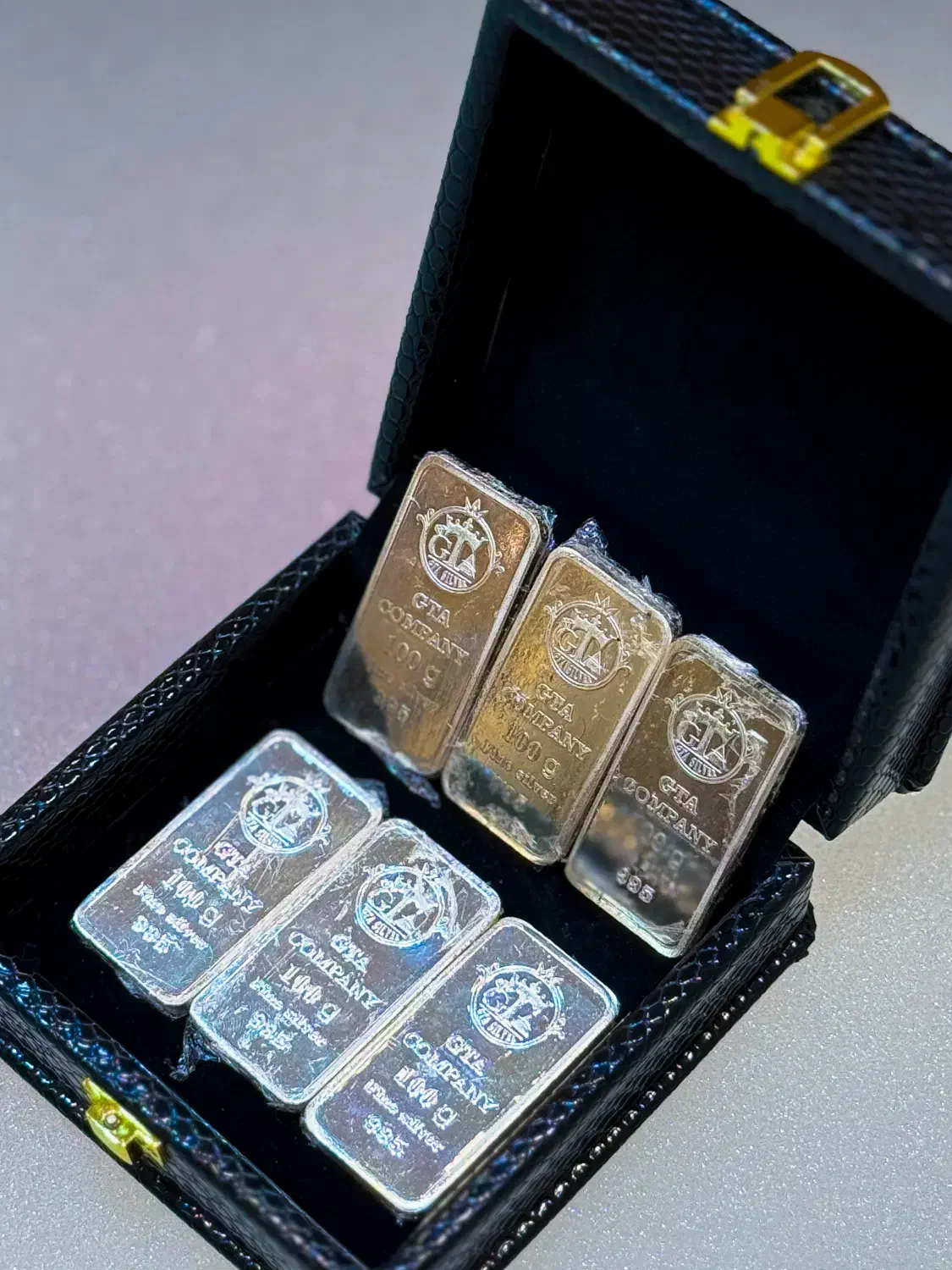 شمش نقره با ضمانت اصالت|جواهرات|بابل, |دیوار