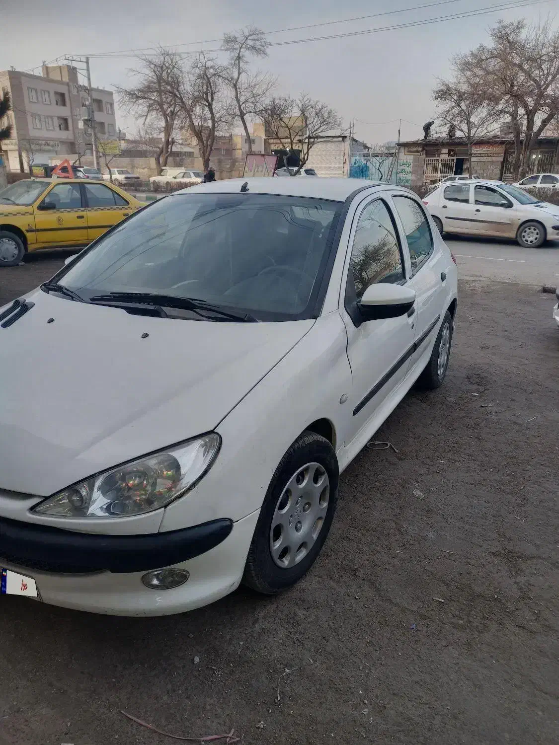 پژو206 تیپ2|خودرو سواری و وانت|مشهد, توس (بلوار توس)|دیوار