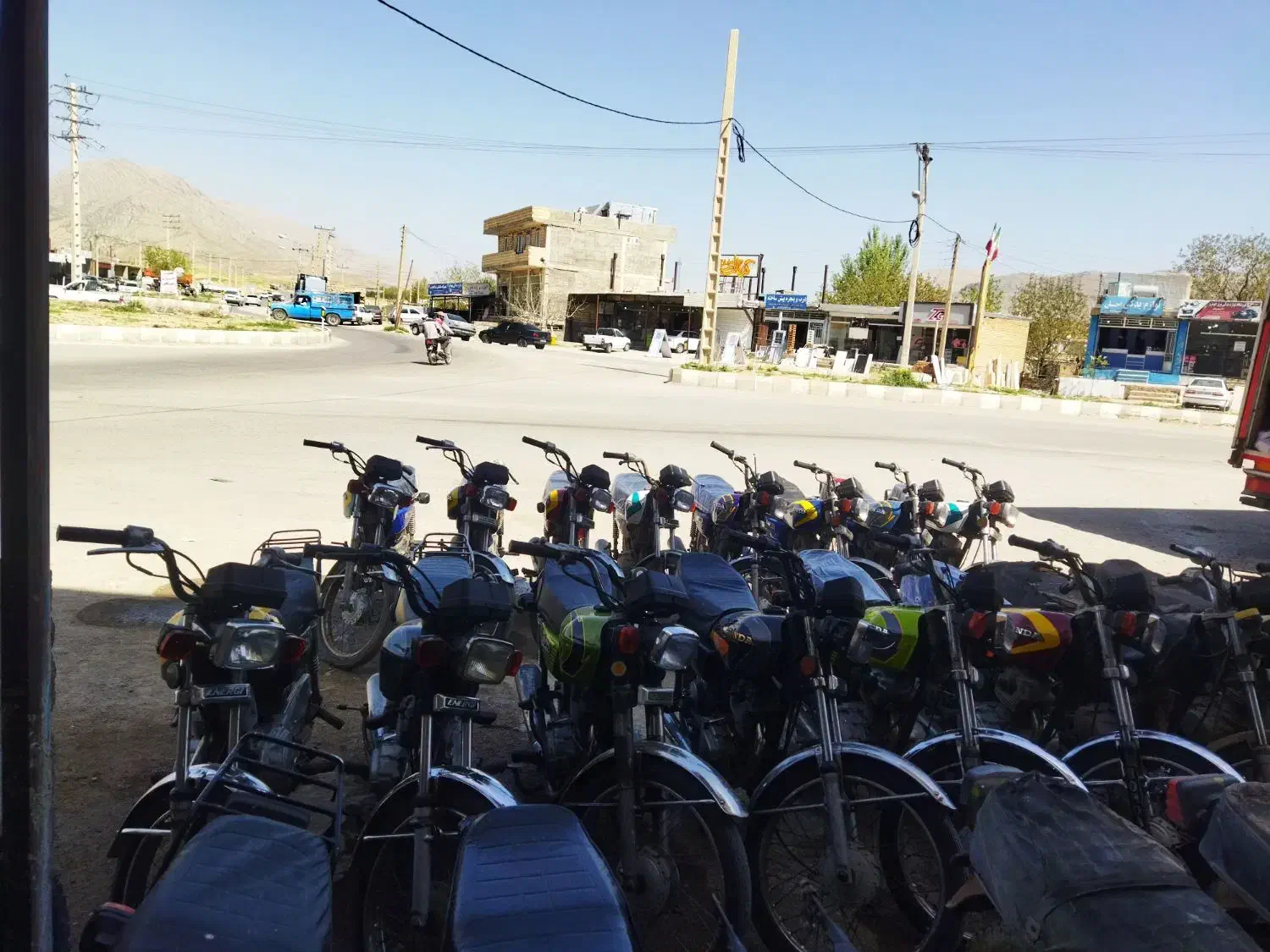 فروش موتورسیکلت مزایده ای فلارد|موتورسیکلت|لردگان, |دیوار