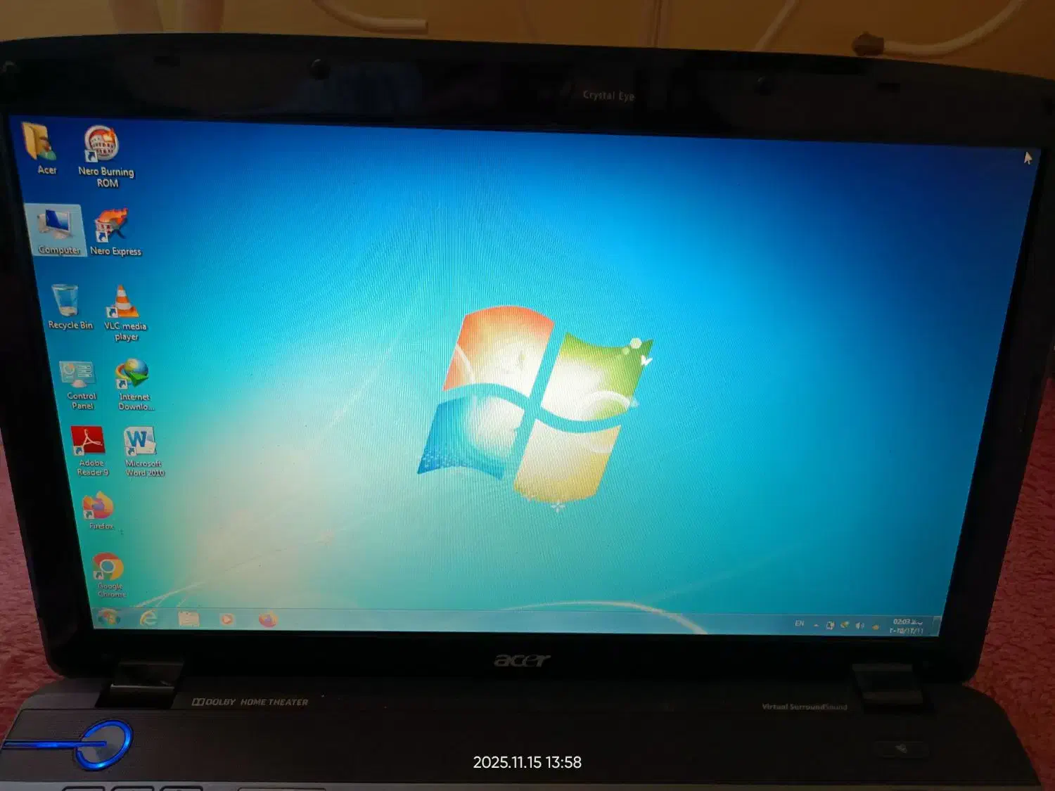 لپ تاپ ایسر قدیمی|رایانه همراه|آستارا, |دیوار