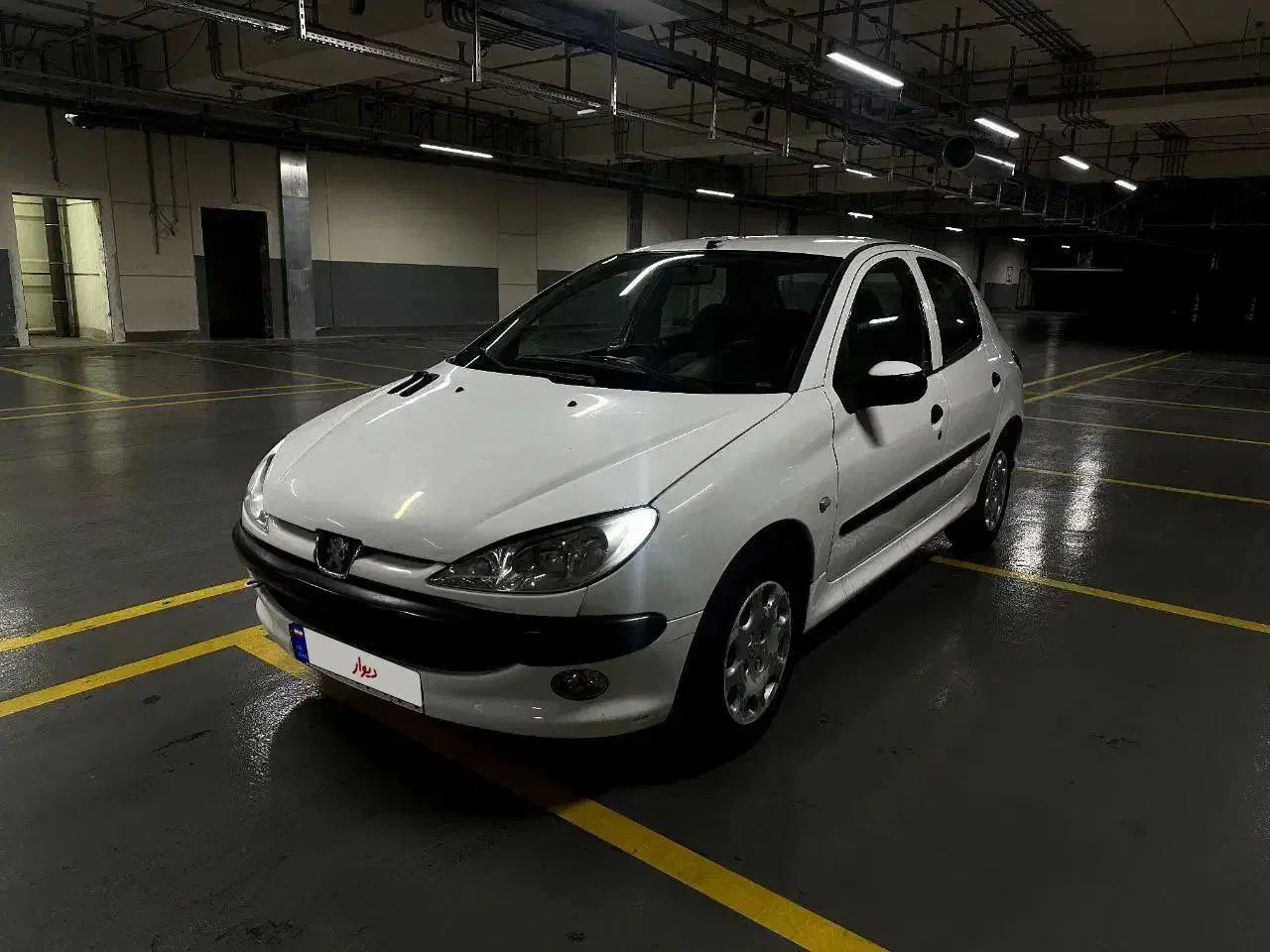 206 تیپ ۵|خودرو سواری و وانت|تهران, دکتر هوشیار|دیوار