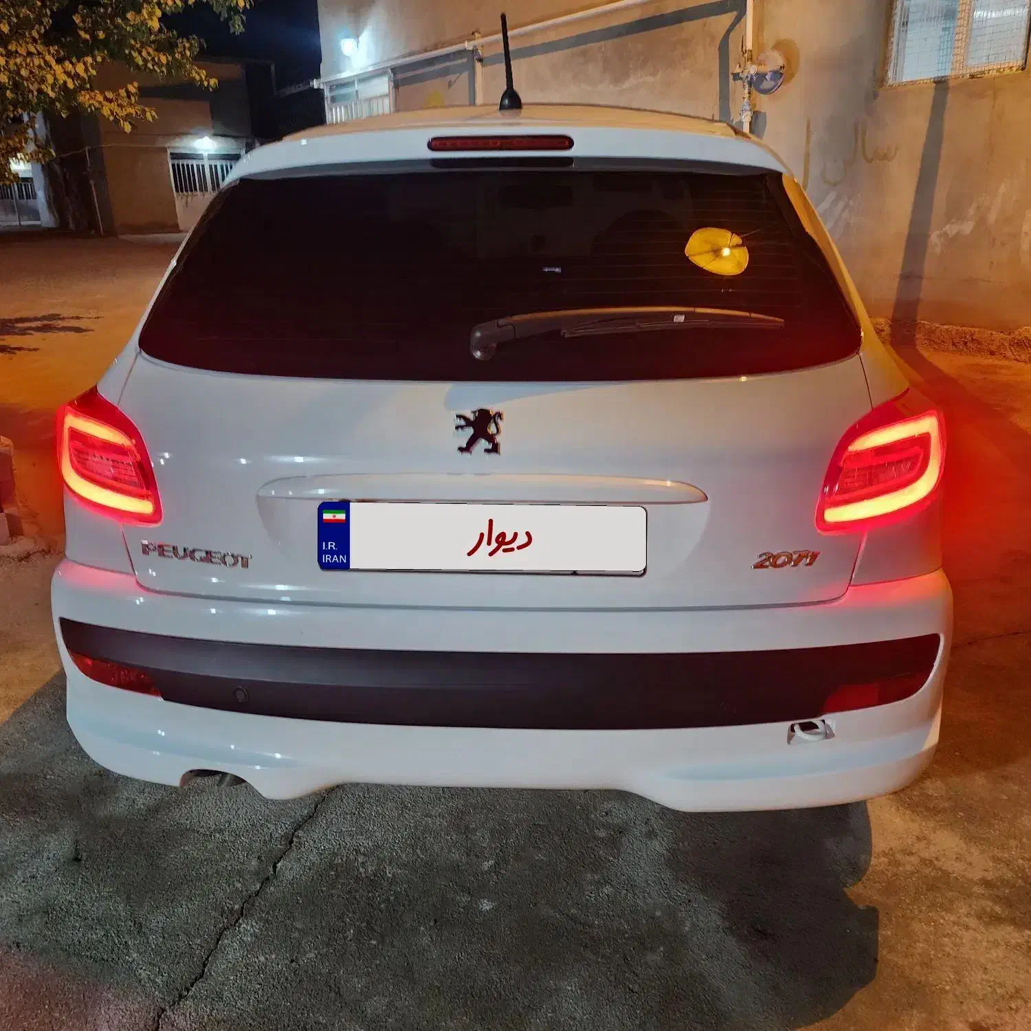 ۲۰۷پاناروما ارتقا|خودرو سواری و وانت|مبارکه, |دیوار