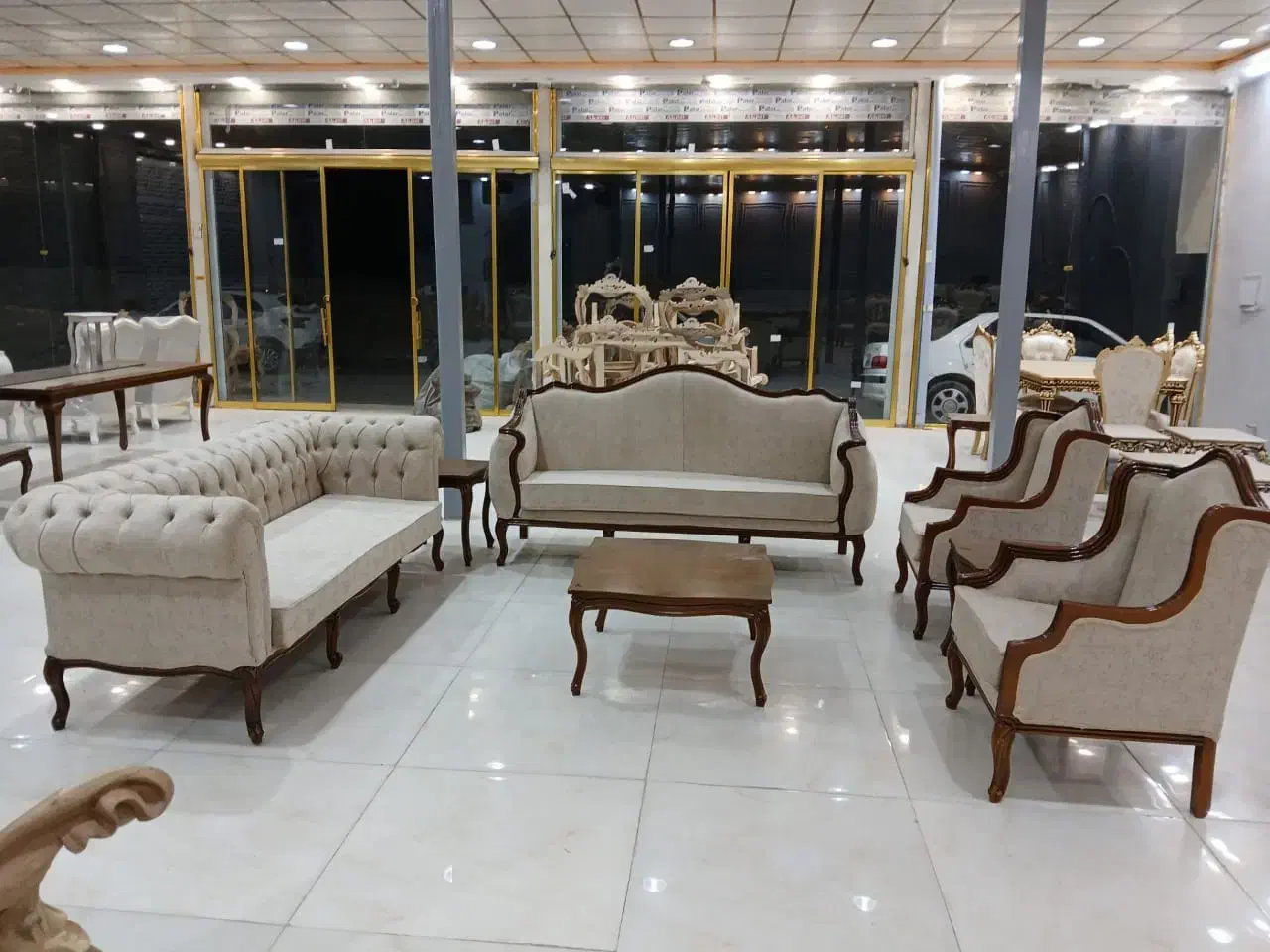 مبلمان صدف|حراج|شیراز, رکنآباد|دیوار